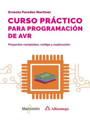 cover image of Curso práctico para programación de AVR